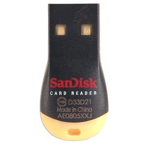 SanDisk MobileMate USB 2.0 to M2/SD/SDHC Card Reader /Writer